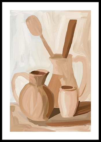 Poster Earthy Harmony