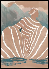 A dreamy silhouette surrounded by natural colors captures timeless beauty-6