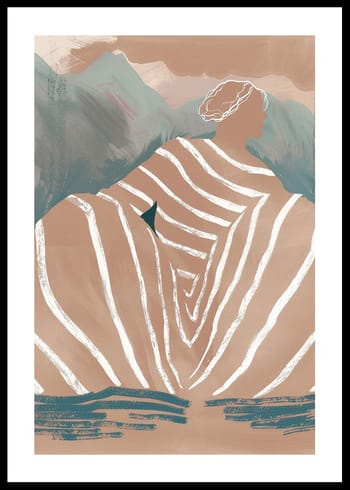 Poster Ethereal Embrace