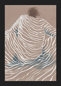 A dreamlike, undulating shape captures the essence of movement with elegant lines-5