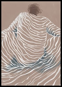 A dreamlike, undulating shape captures the essence of movement with elegant lines-6