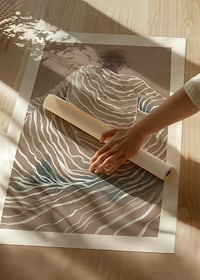 A dreamlike, undulating shape captures the essence of movement with elegant lines-8