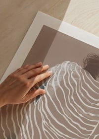 A dreamlike, undulating shape captures the essence of movement with elegant lines-9