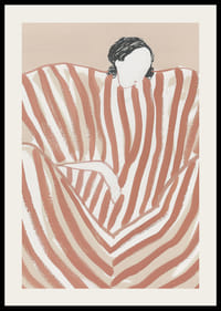 Artystyczna prostota linii tworzy tajemniczą obecność-2