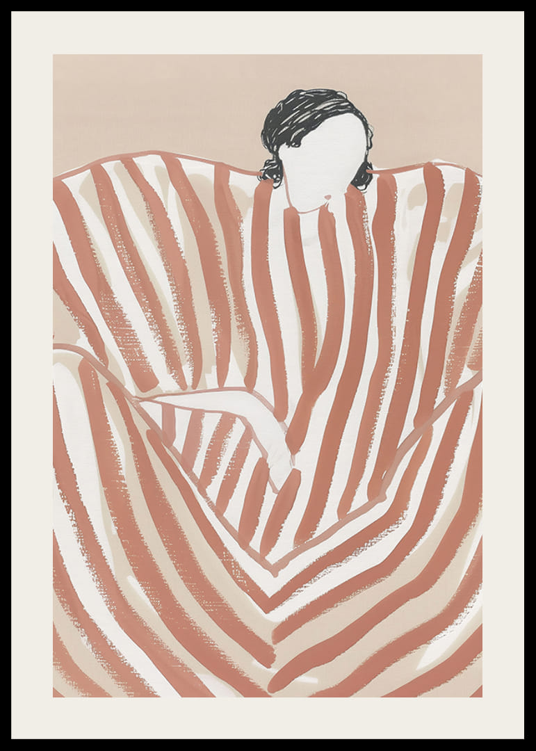 Artystyczna prostota linii tworzy tajemniczą obecność-12