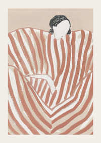 Artystyczna prostota linii tworzy tajemniczą obecność-3