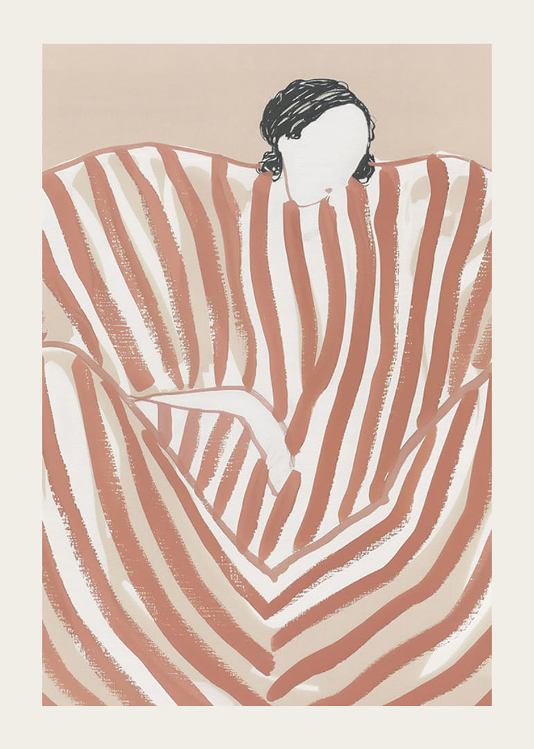 Artystyczna prostota linii tworzy tajemniczą obecność-12