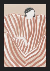 Artystyczna prostota linii tworzy tajemniczą obecność-5