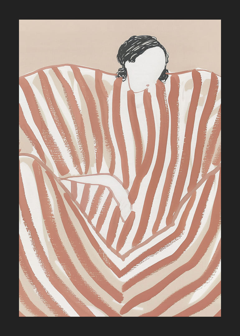 Artystyczna prostota linii tworzy tajemniczą obecność-12