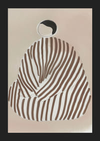 Abstrakt form möter mjuka färger i en harmonisk, modern poster-5