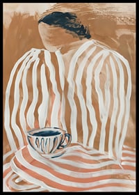 Mysterious elegance meets soft stripes in a muted color scheme-6