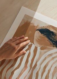 Mysterious elegance meets soft stripes in a muted color scheme-9