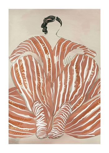 Affiche Abstract Ridge