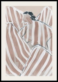 Abstrakte mønstre i jordfarger skaper en myk intensitet-2