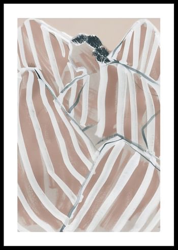 Póster Elegant Contours