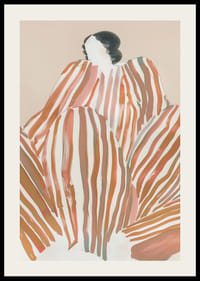 Földes csíkok absztrakt szimfóniája, amelyek mozgást és rejtélyt teremtenek-2