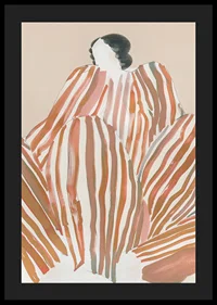 An abstract symphony of earthy stripes that create movement and mystery-4