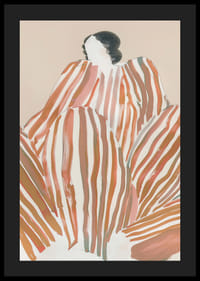 Földes csíkok absztrakt szimfóniája, amelyek mozgást és rejtélyt teremtenek-4