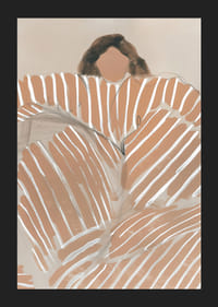 Abstrakti elegancija susitinka su šiluma žemės atspalviais ir kontrastingomis linijomis-5