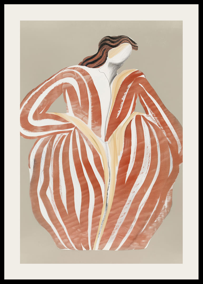 Elegant form väcks till liv i mjuka, jordnära toner-12