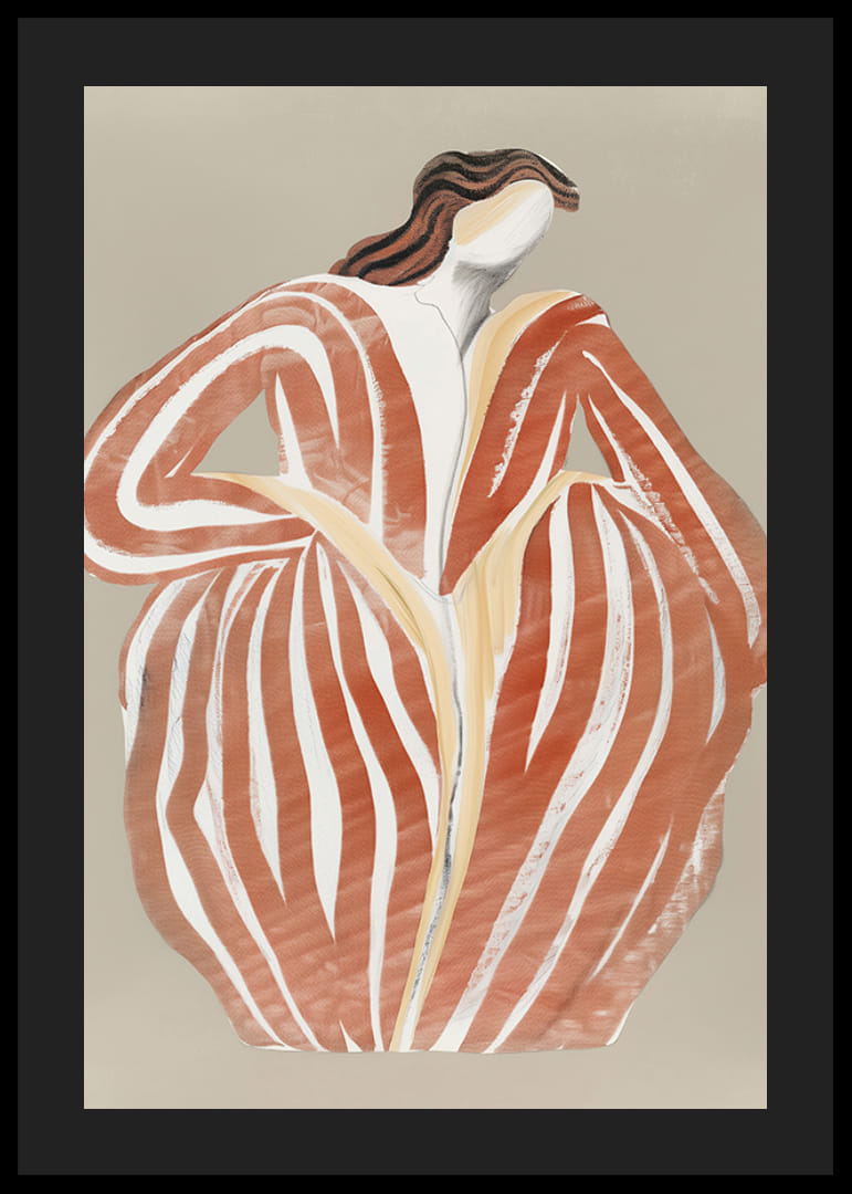 Elegant form väcks till liv i mjuka, jordnära toner-12