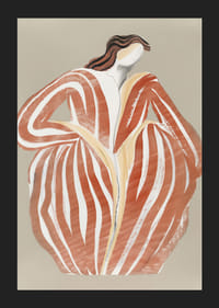 Elegant form väcks till liv i mjuka, jordnära toner-5