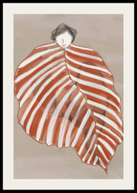 Une couverture chaude aux motifs de la nature enveloppe le corps et l'âme avec style-2