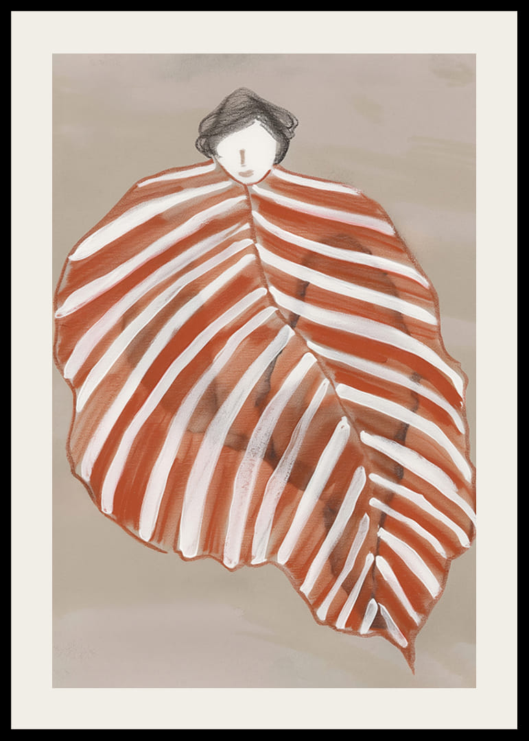 Une couverture chaude aux motifs de la nature enveloppe le corps et l'âme avec style-12