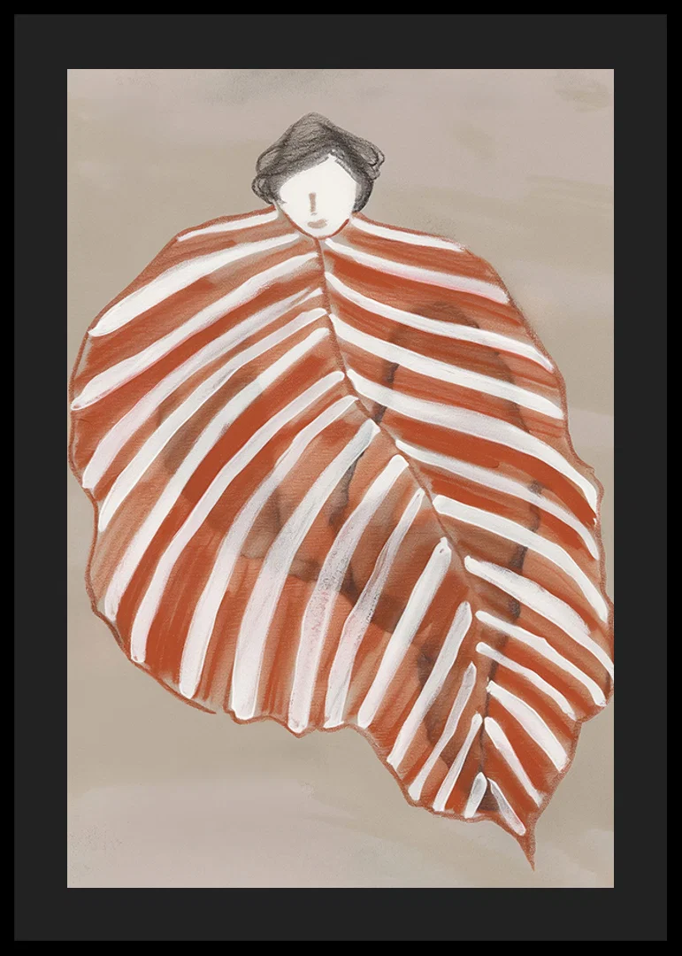 A warm blanket of nature's patterns wraps body and soul in style-12