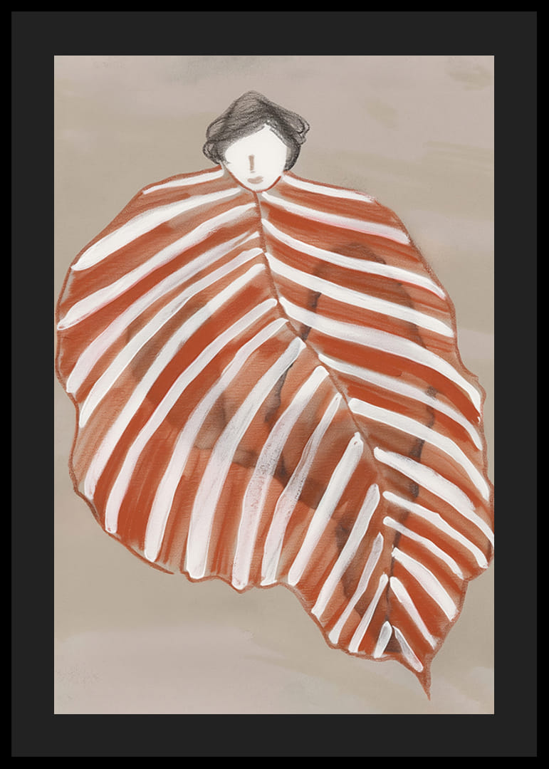 Une couverture chaude aux motifs de la nature enveloppe le corps et l'âme avec style-12