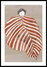 A warm blanket of nature's patterns wraps body and soul in style-0