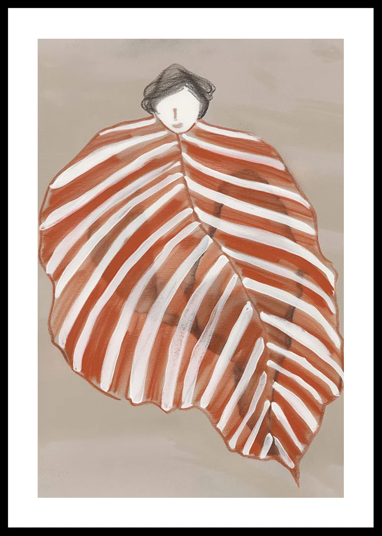 A warm blanket of nature's patterns wraps body and soul in style-12