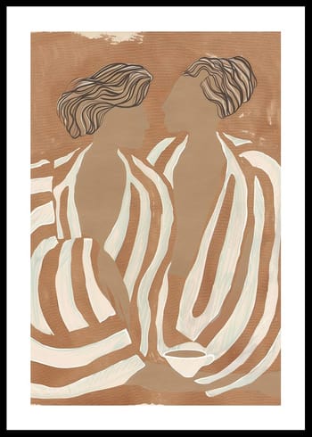 Plakat Silhouetted Souls