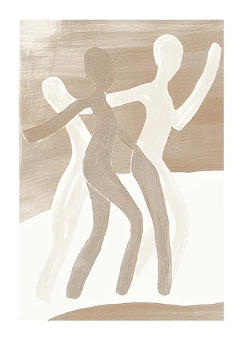 Poster Rhythmic Whispers