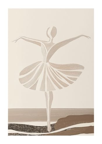 Affiche Ballet Elegance