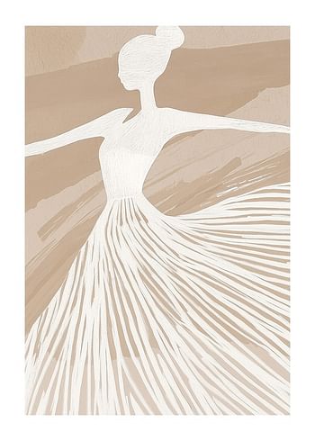 Poster Ballet Elegance