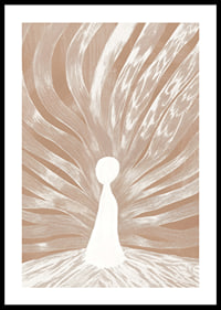 A mysterious figure radiates power and inspiration-0