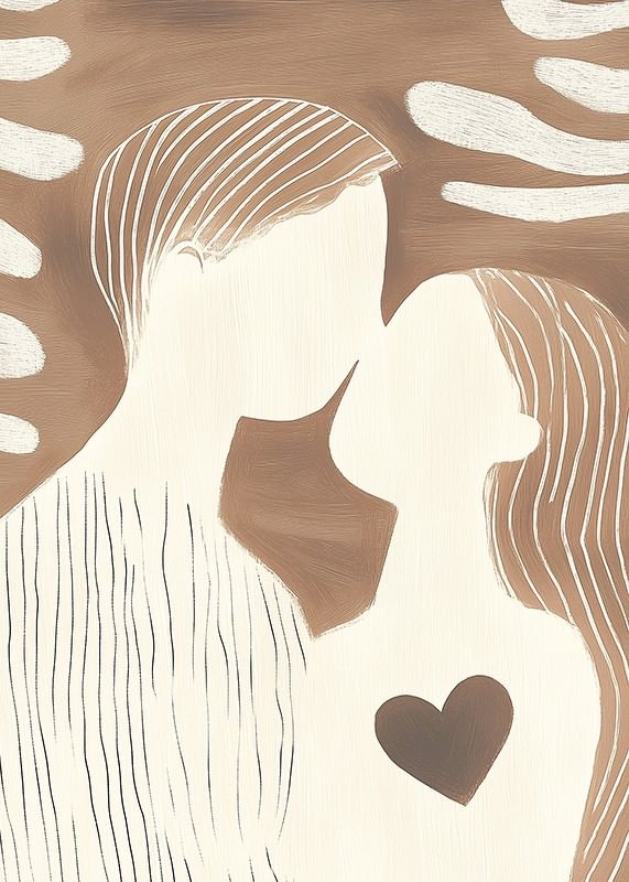 Un amour élégant capturé dans des tons doux et terreux-12