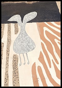 Abstract lines meet earthy tones in a playful harmony-6