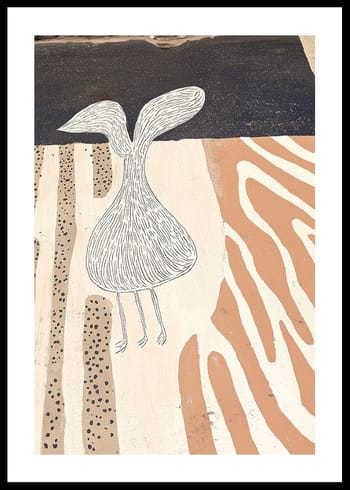 Poszter Whimsical Wanderer