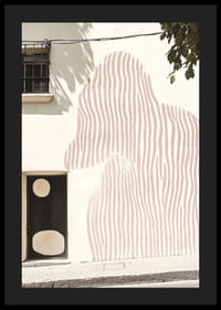 Arta subtilă se întâlnește cu arhitectura într-un mural elegant-4