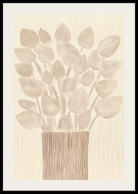 Eenvoudige elegantie in neutrale tinten geeft de kamer een harmonieuze sfeer.-2