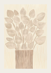 Eenvoudige elegantie in neutrale tinten geeft de kamer een harmonieuze sfeer.-3