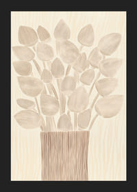 Eenvoudige elegantie in neutrale tinten geeft de kamer een harmonieuze sfeer.-5