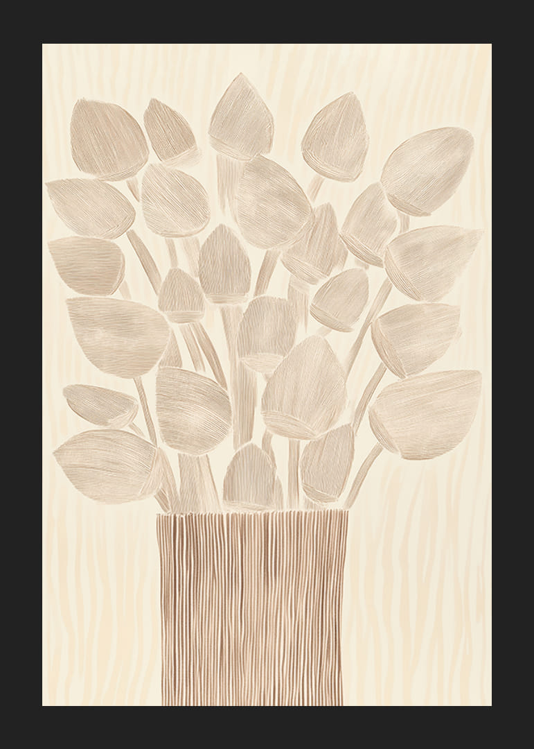 Eenvoudige elegantie in neutrale tinten geeft de kamer een harmonieuze sfeer.-12