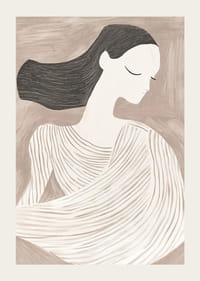 Stilren elegans fångad i mjuka, svepande linjer-3