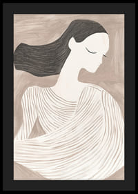 Stilren elegans fångad i mjuka, svepande linjer-4