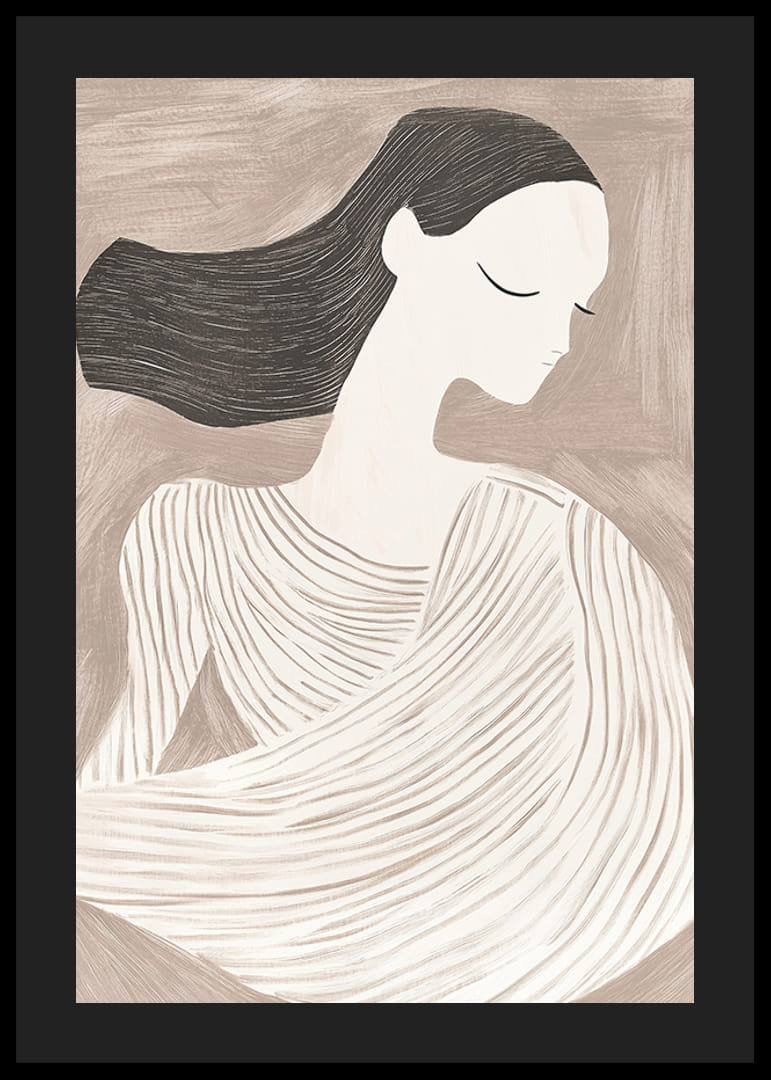 Stilren elegans fångad i mjuka, svepande linjer-12