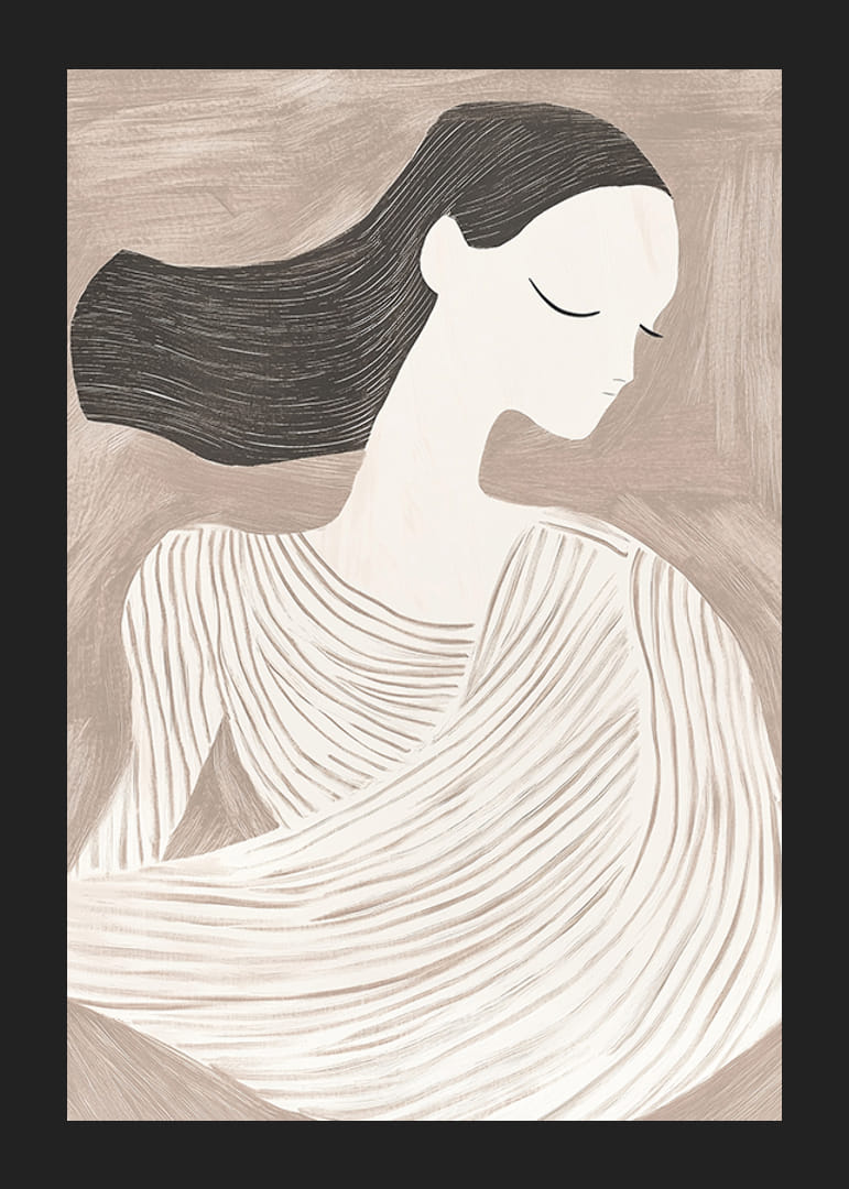 Stilren elegans fångad i mjuka, svepande linjer-12