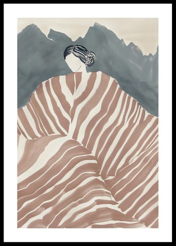 Poster Mountain Veil